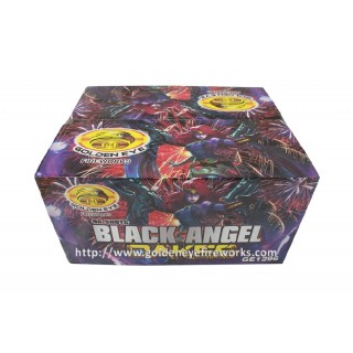 Kembang Api Black Angel Cake 1.2 inch 96 Shots - GE1296